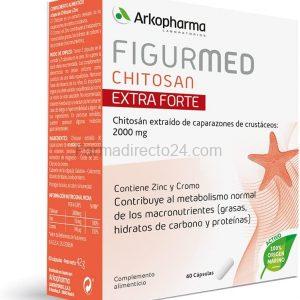 Arkopharma Figurmed Chitosan Extra Forte 500 Mg - Cápsulas