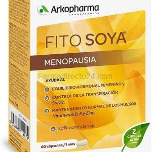 Arkopharma Fitosoya Isoflavonas cápsulas