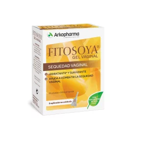 Arkopharma Fitosoya Gel Vaginal - 8 Unidosis X 5 Ml