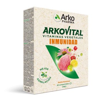 Arkopharma Arkovital Pura Energía Inmunoplus 30 Comprimidos