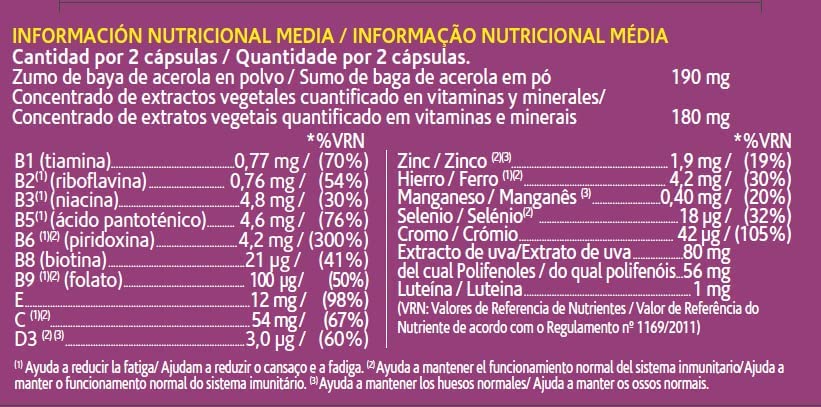 Arkopharma Arkovital Pura Energía Senior +50 - 60 Cápsulas - Imagen 3