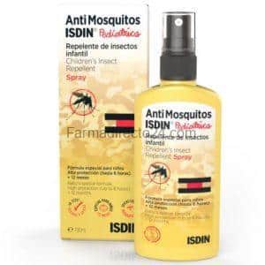 AntiMosquitos Isdin Pediatrics repelente de insectos spray 100 ml