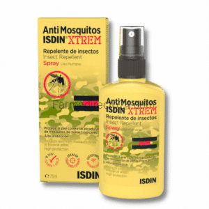 AntiMosquitos Isdin XTREM repelente de insectos spray 75 ml