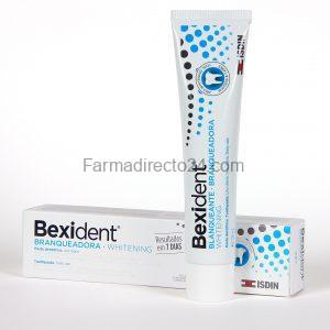 Bexident blanqueante pasta dentífrica 125 ml
