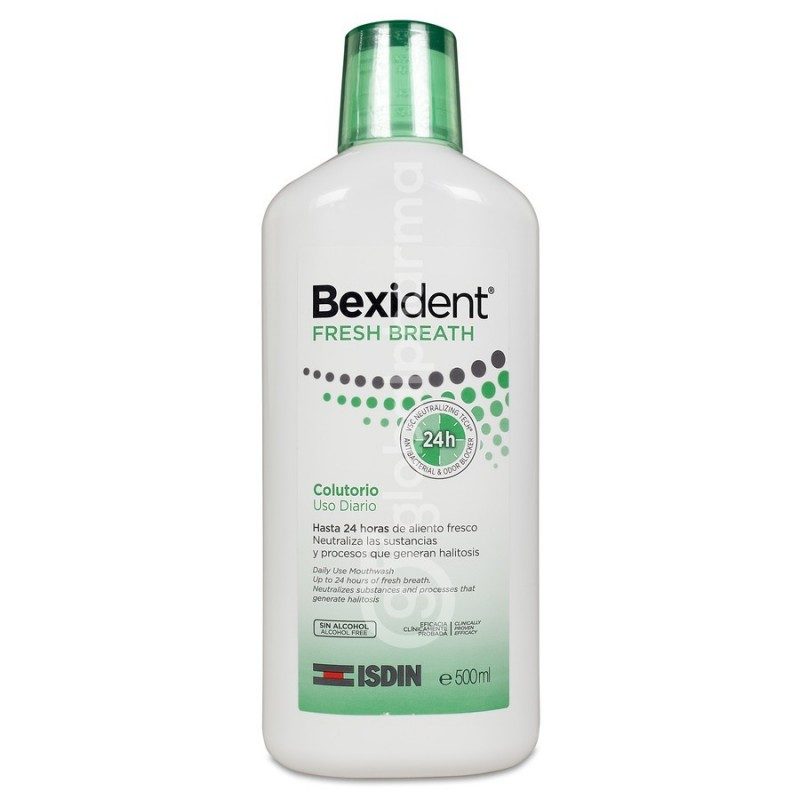 Bexident Fresh Breath colutorio 500 ml