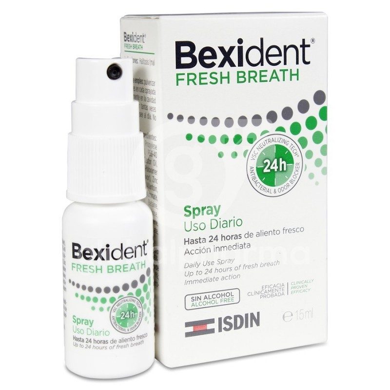 Bexident Fresh Breath spray 15 ml