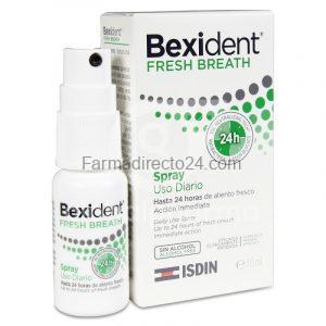 Bexident Fresh Breath spray 15 ml