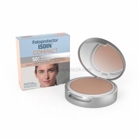 Fotoprotector Isdin Compact Arena SPF 50+ 10 gramos