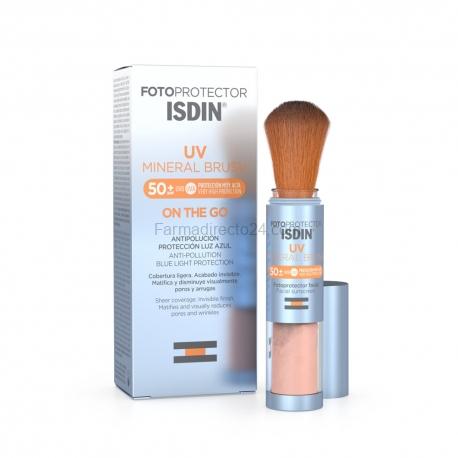 Fotoprotector Isdin Mineral Brush SPF 50+ 2 gramos
