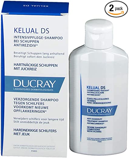 DUCRAY KELUAL DS CHAMPU 100ML