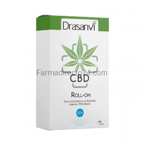 Roll-On CBD Azul 5 ml Drasanvi