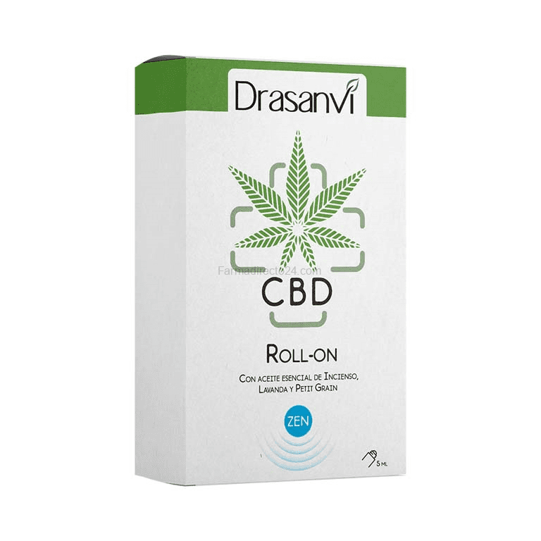 Roll-On CBD Azul 5 ml Drasanvi