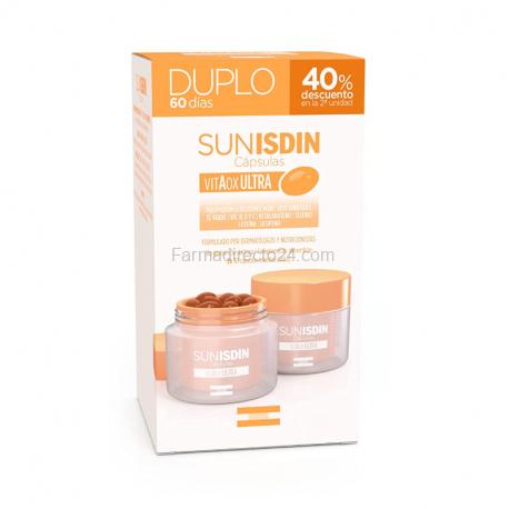 SunIsdin duplo 60 cápsulas