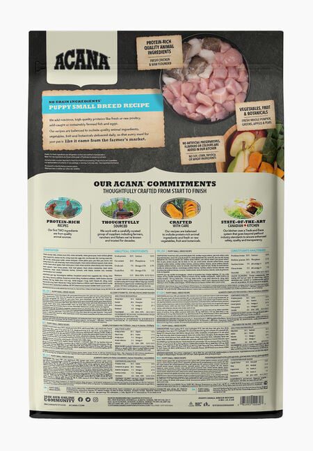 Acana Puppy Small Breed 2kg - Imagen 2