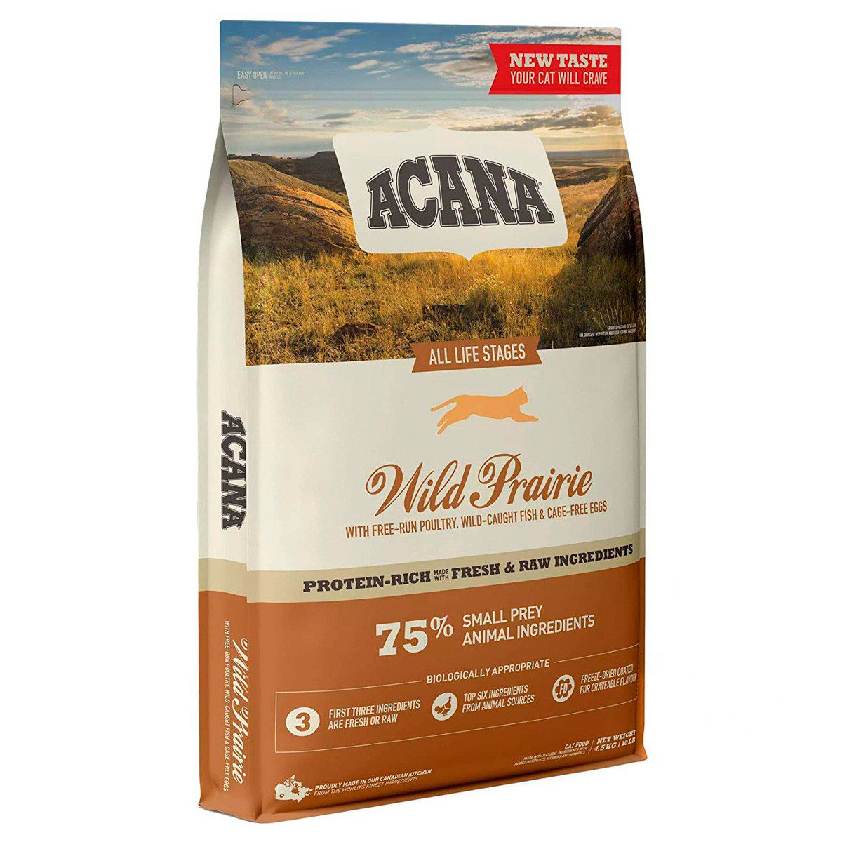 Acana Wild Prairie Gatos