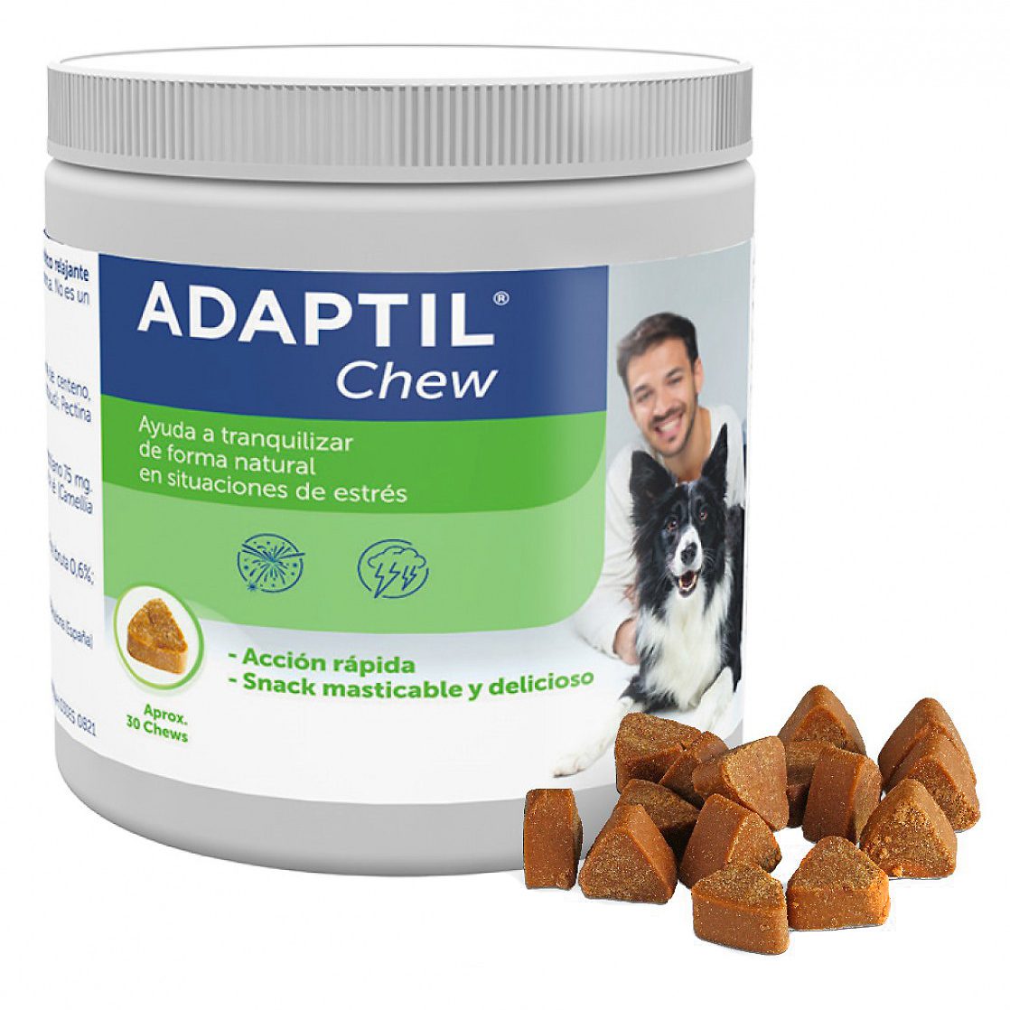Adaptil Chews 30 Comprimidos Ceva