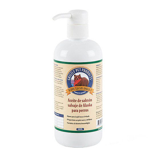 Grizzly Aceite De Salmón