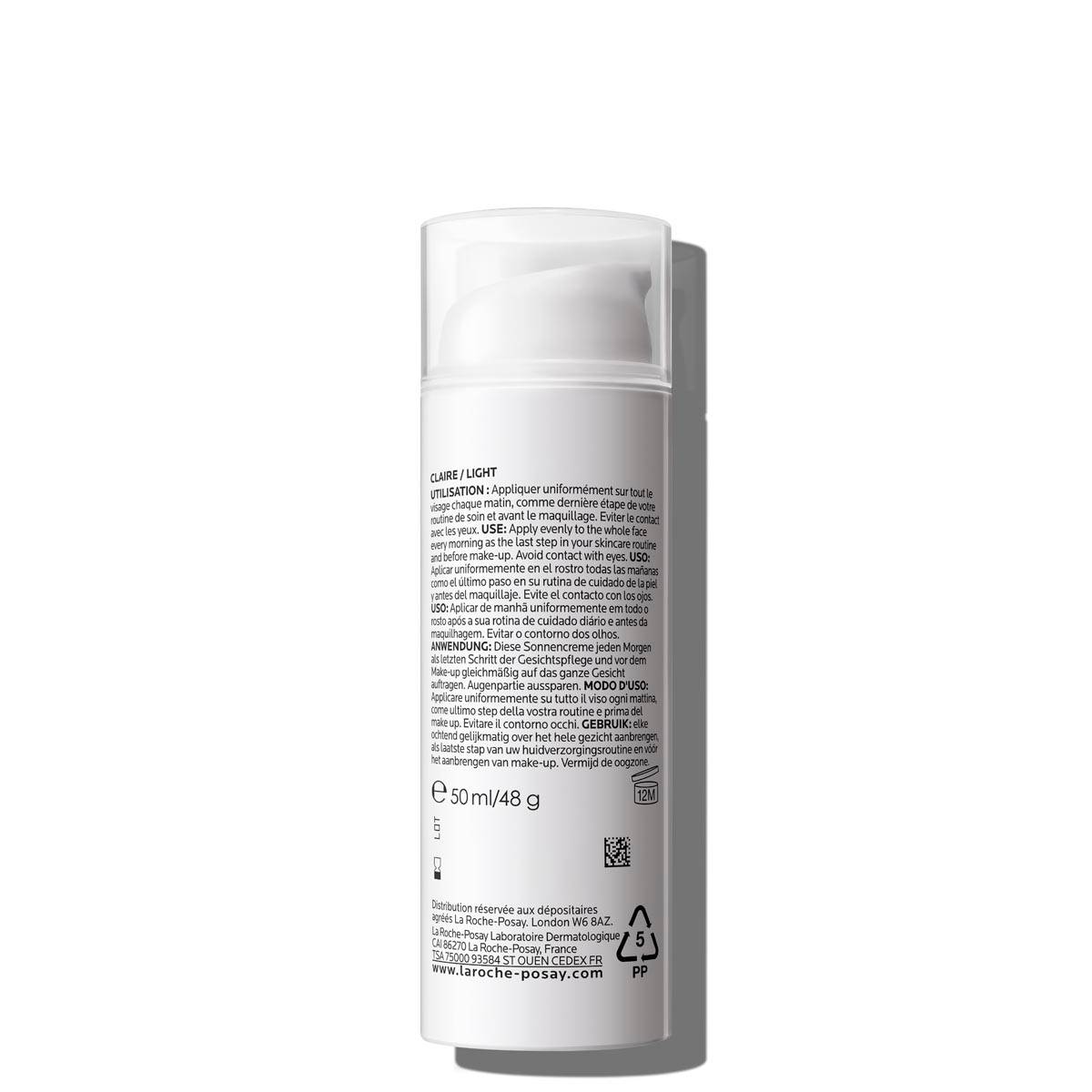 La Roche Posay Anthelios Pigmentation Crema Con Color Spf 50+ 50 Ml - Imagen 2