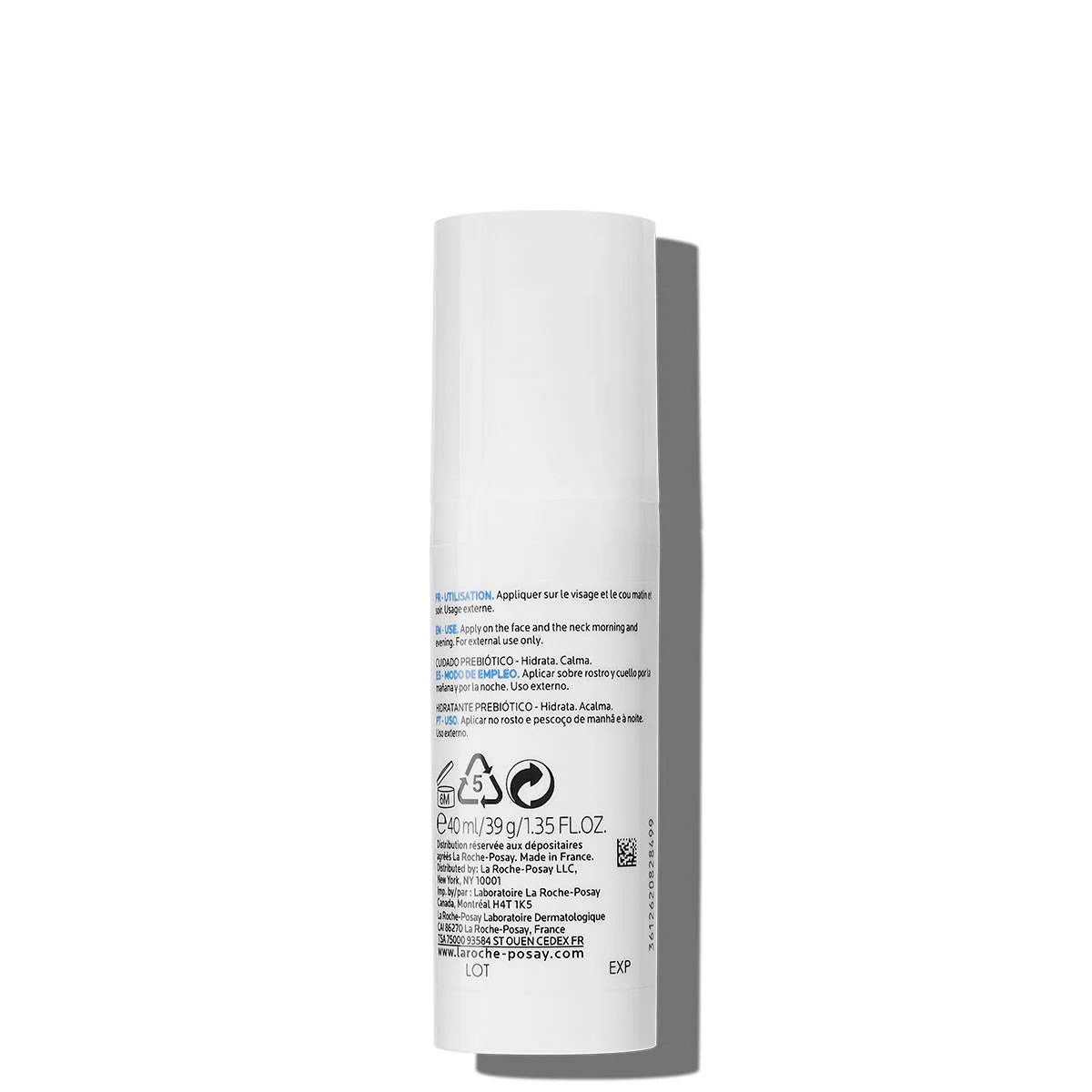 La Roche Posay Toleriane Sensitive Fluido 40 Ml - Imagen 2