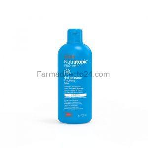 Isdin Nutratopic Pro-AMP gel de baño emoliente 400 ml