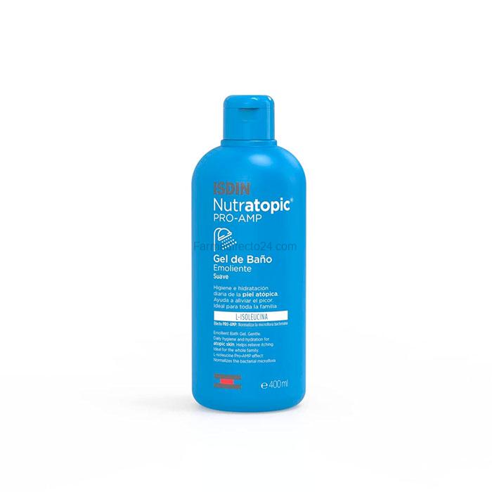 Isdin Nutratopic Pro-AMP gel de baño emoliente 400 ml