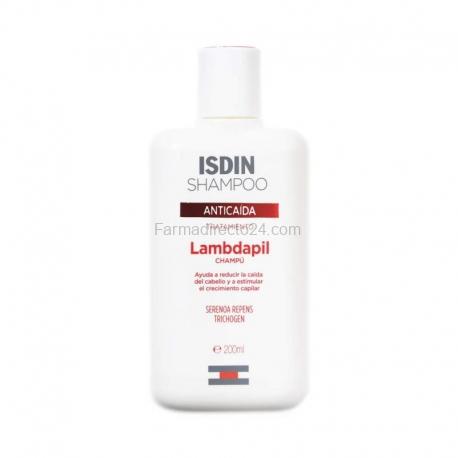 Isdin Lambdapil champú anticaída 200 ml