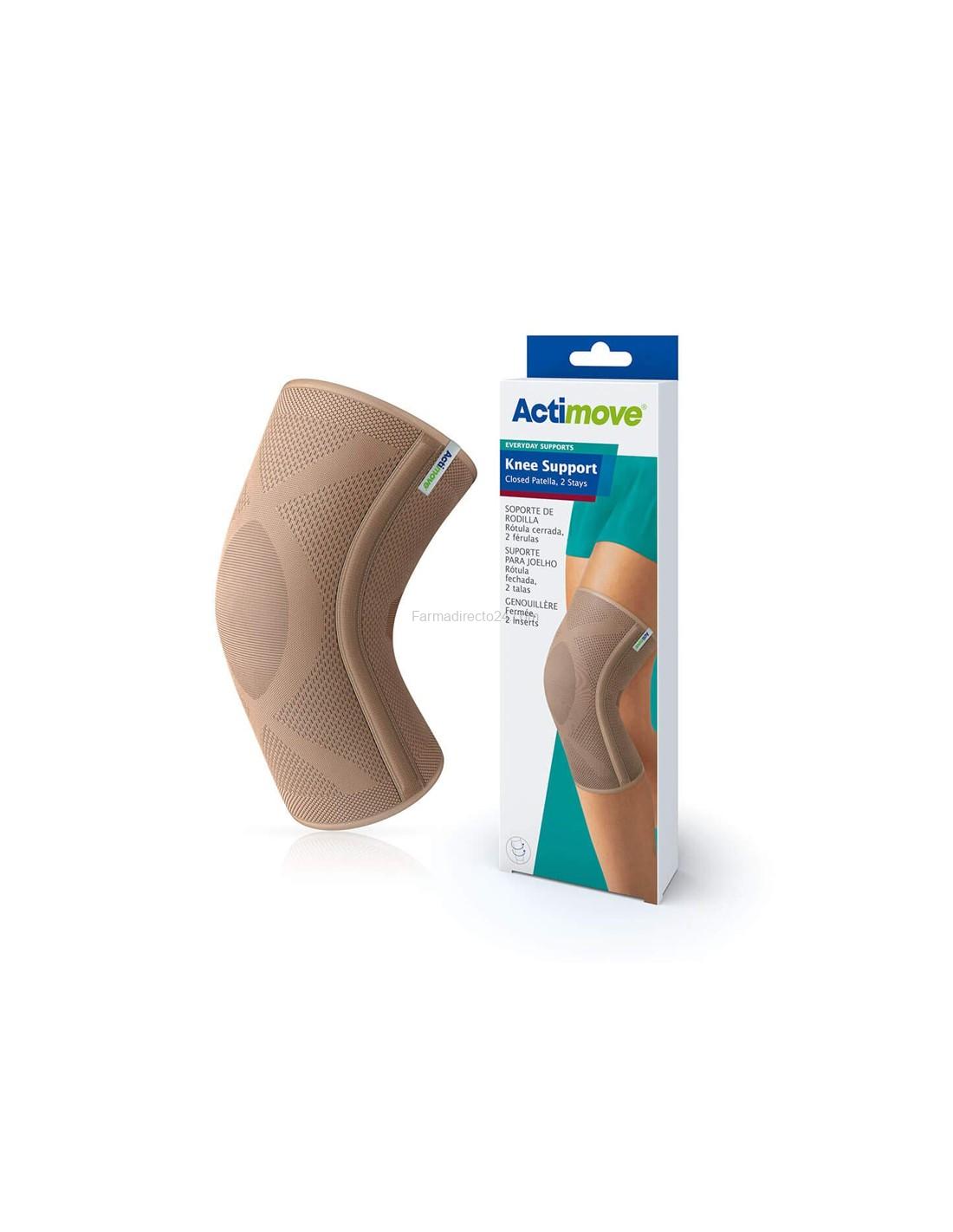 Actimove Rodillera elástica rótula cerrada T-S