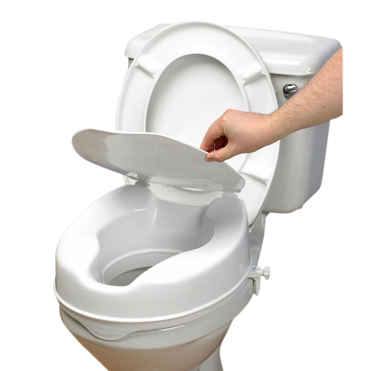 ELEVADOR WC 10 CM AD509B-LUX