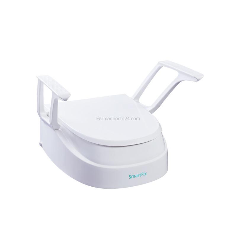 ELEVADOR WC 5-10-15 CM CON BRAZOS AD510D