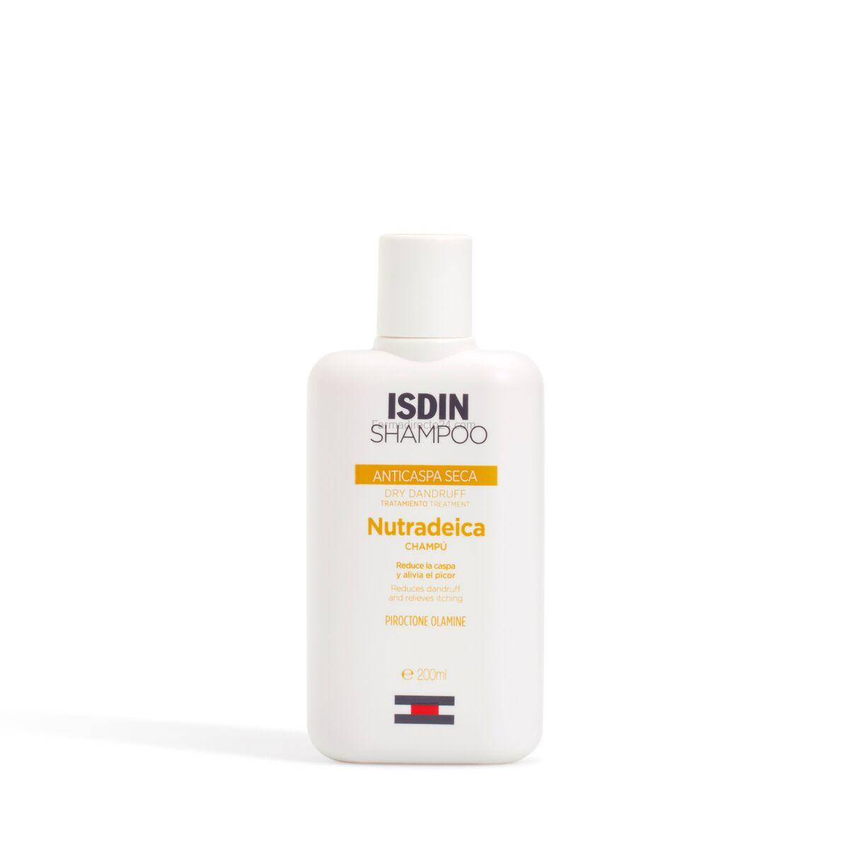 Isdin Nutradeica champú anticaspa seca 200 ml