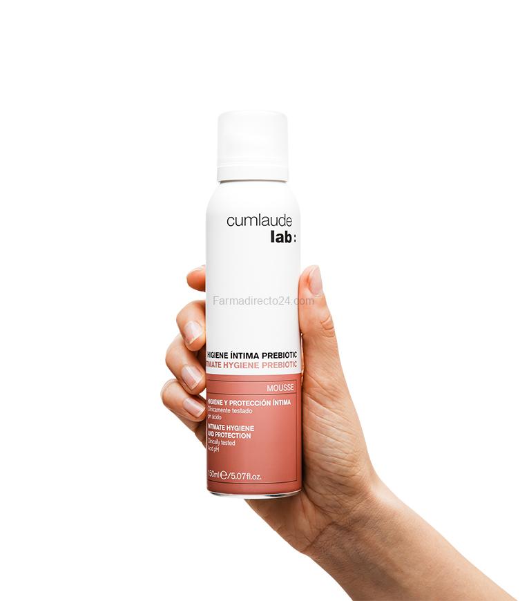 Cumlaude lab: Higiene Íntima Prebiotic mousse 150 ml