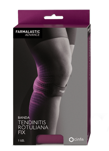 Farmalastic Banda rotuliana Fix T-Única