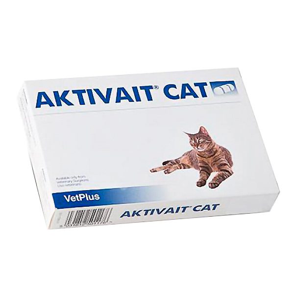 Aktivait Gato 60 Capsulas Vetplus
