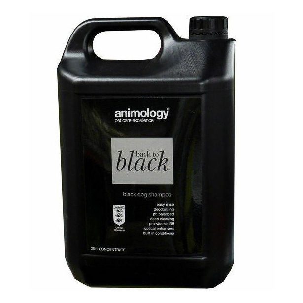 Animology Champu Pelo Negro 5l