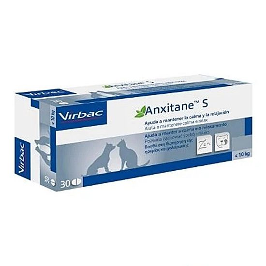 Anxitane S 30 Comprimidos Virbac