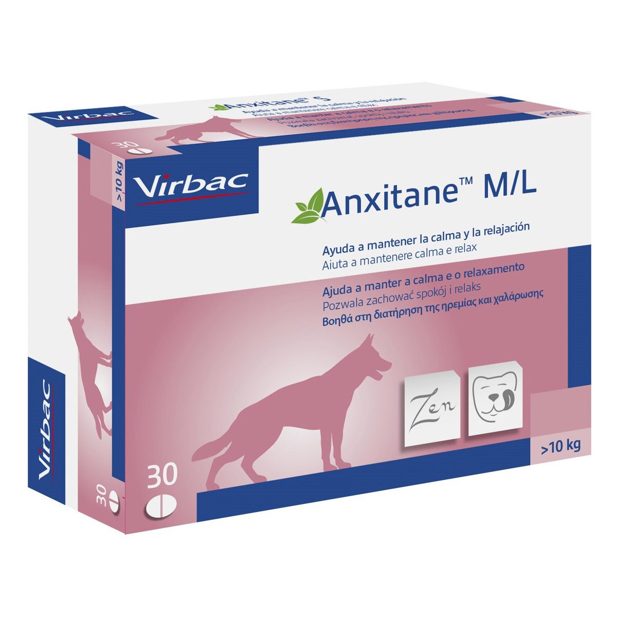 Anxitane M/l 30 Comprimidos Virbac