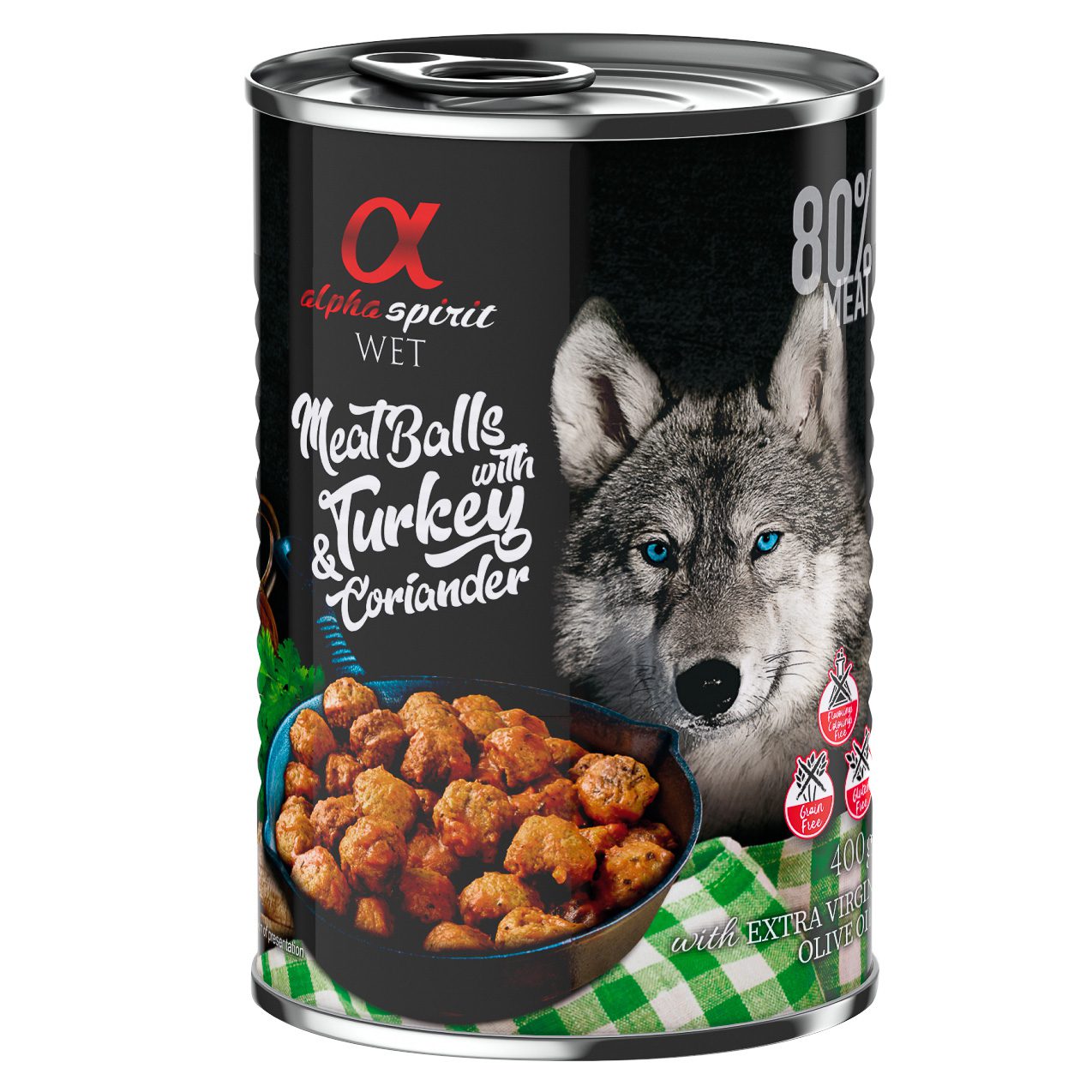 As Albóndigas Pavo Cilantro 12x400g