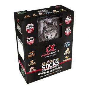 As Caja 4 Barritas Multisabor 24