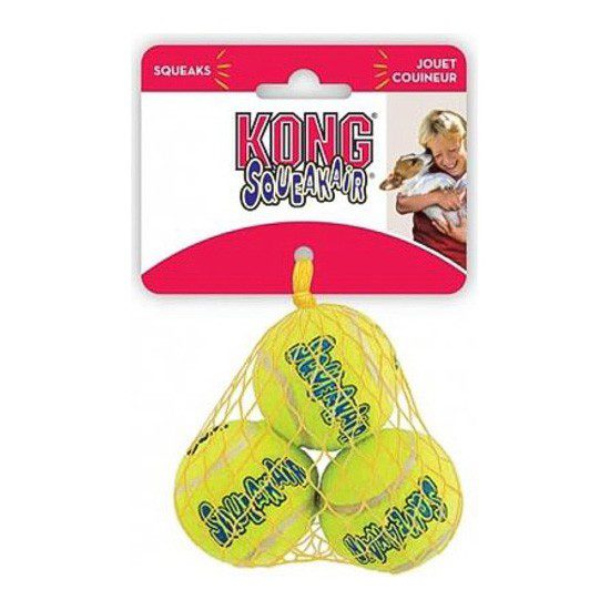 Kong AirDog X-Small Squeaker Tennis Ball Extra Small