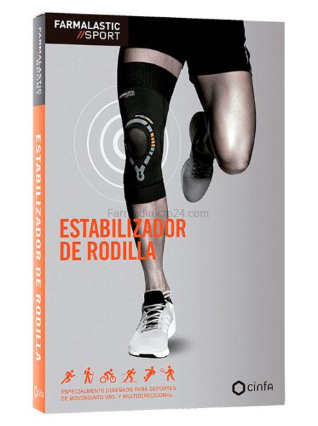 Farmalastic Estabilizador de rodilla T-S