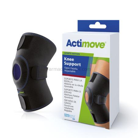 Actimove soporte rótula abierta negro T-Única.