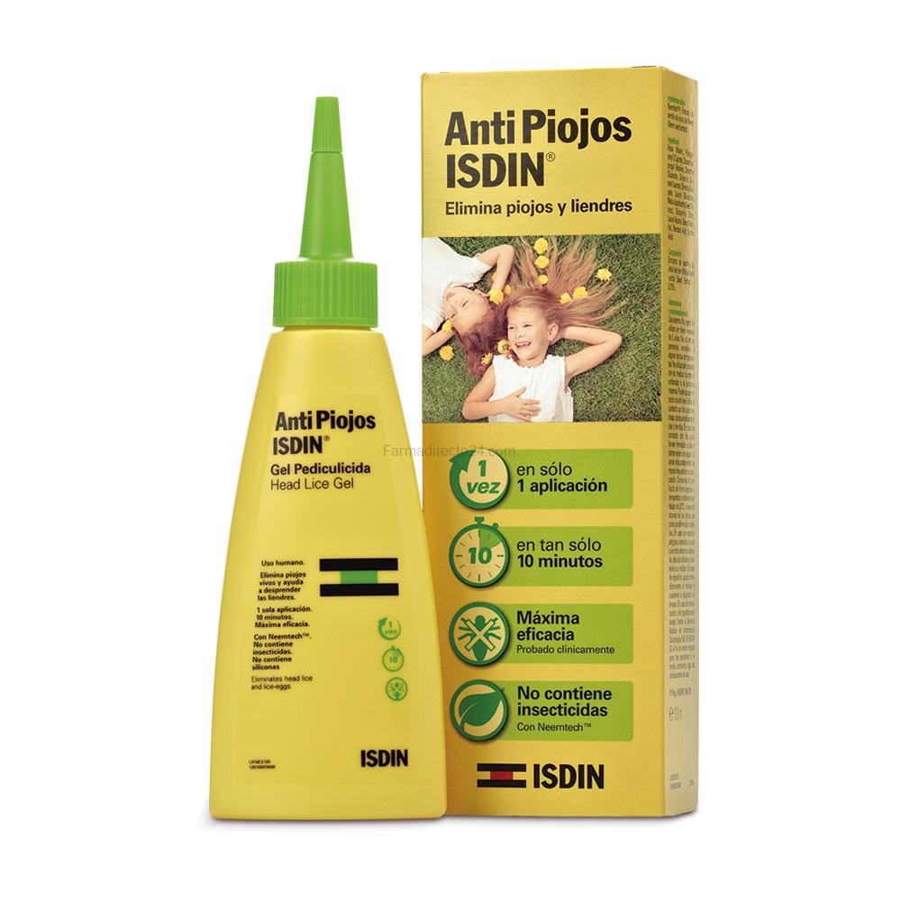 Isdin AntiPiojos gel pediculicida 100 ml