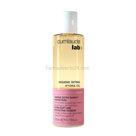 Cumlaude lab: Hydra Oil higiene íntima 200 ml