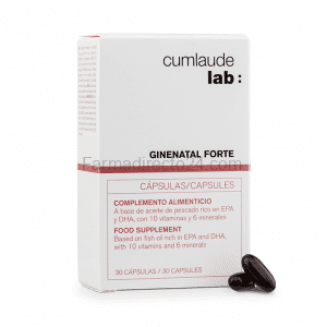 Cumlaude lab: Ginenatal Forte 30 cápsulas