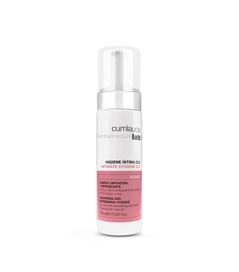 Cumlaude lab: Higiene Íntima CLX mousse 165 ml