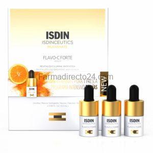 Isdinceutics Flavo-C Forte serum 3 frascos 5,3 ml