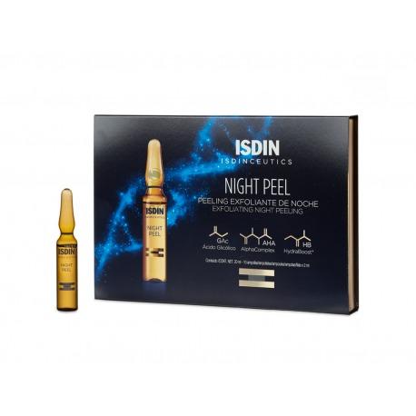 Isdinceutics Night Peel 10 ampollas