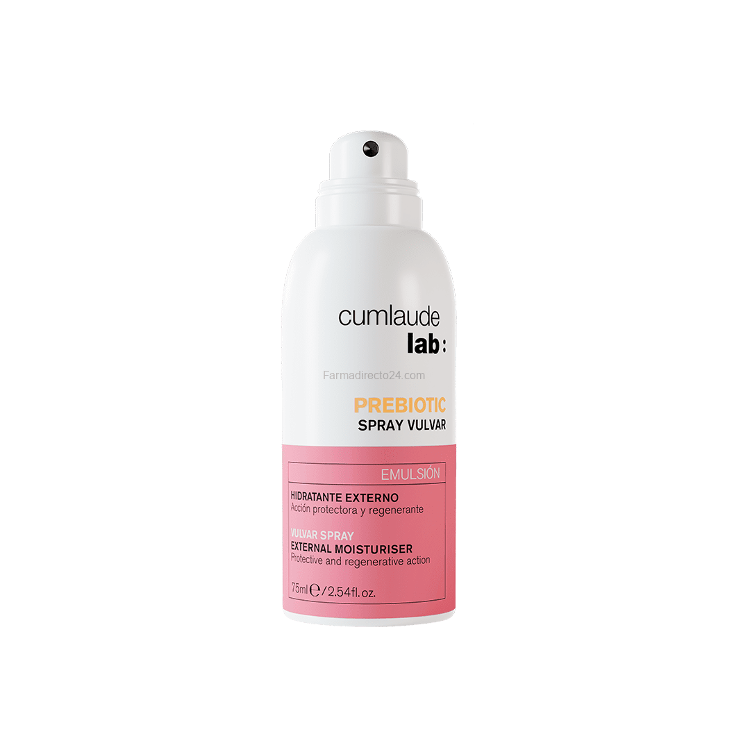 Cumlaude lab: Prebiotic spray vulvar 75 ml