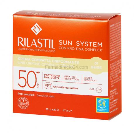 Rilastil Sun System Compacto Beige 10 gramos