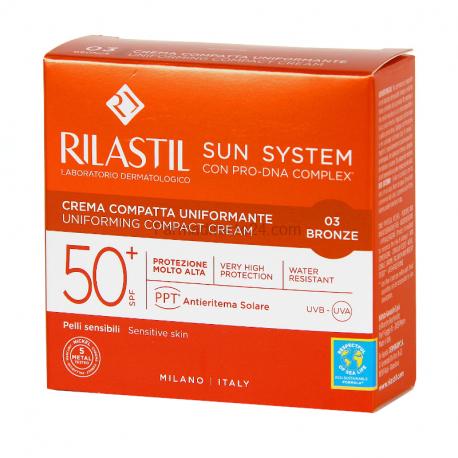 Rilastil Sun System Compacto Bronze 10 gramos